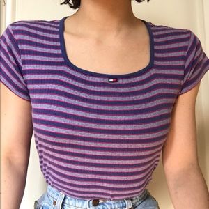 vintage striped Tommy Hilfiger tee